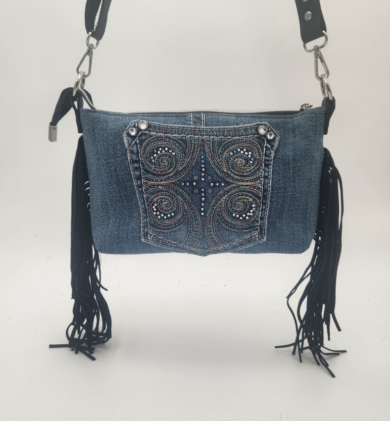 Denim Cowhair CG 1
